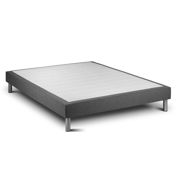 Sommier VITALSOM Gris 100 x 200 cm Sommier VITALSOM Gris 100 x 200 cm