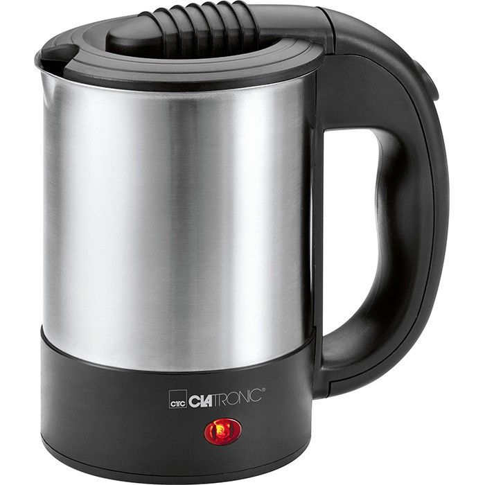 Bouilloire de voyage Clatronic WKR 3624 Acier inoxydable