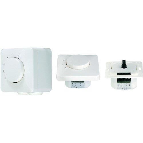 Broan-NuTone Interrupteur triple mural pour ventilateurs de salle de bain | Home Depot Canada
