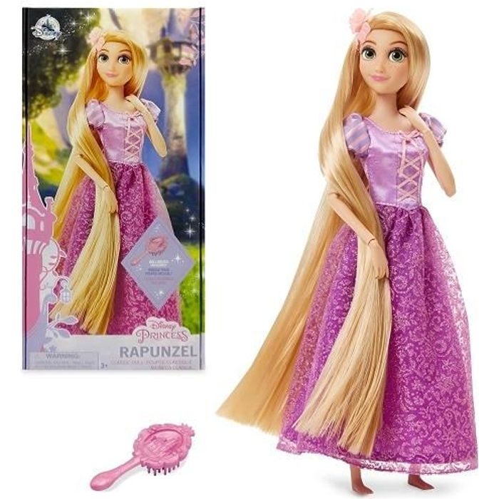 Barbie disney sales raiponce