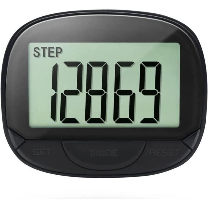 Podomètre Sportline D'occasion – Compteur De Pas Running, Pile à Changer