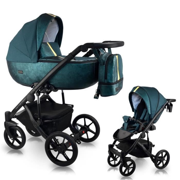 Landau poussette sales