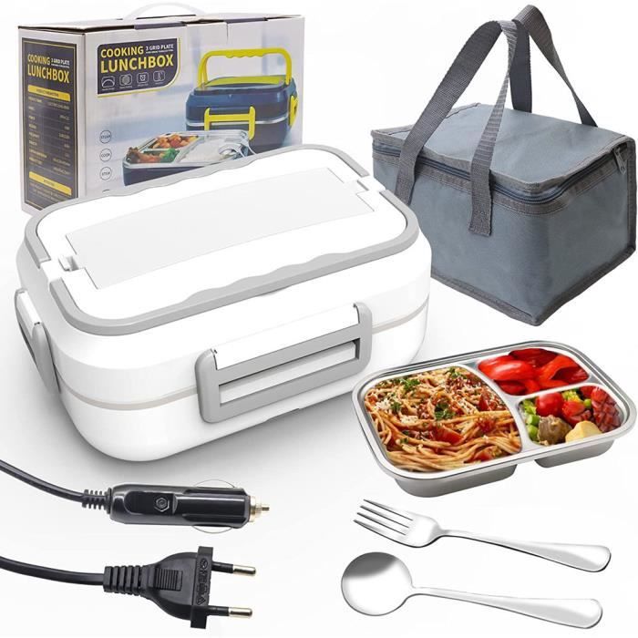 Boîte à lunch électrique sans fil pour adultes, boîte à