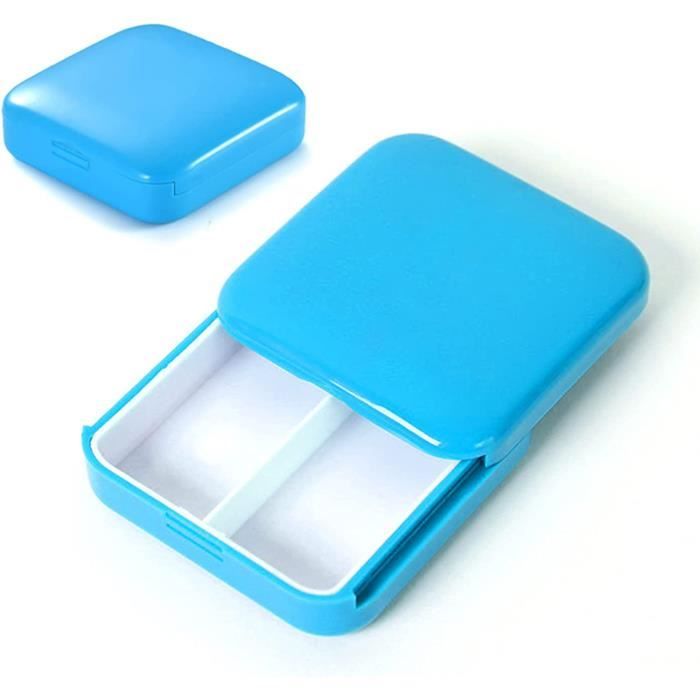Pilulier Portable Boîte à Pilules Voyage - Neuf Générique, Compact Pour Médicaments