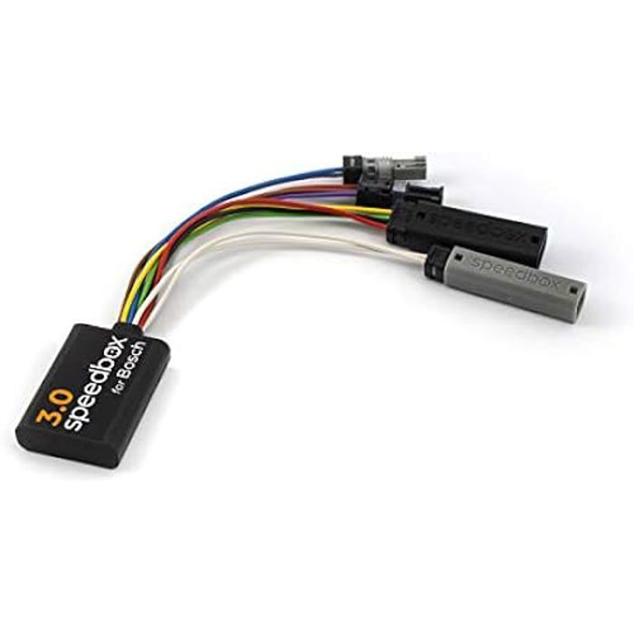 SpeedBox 3.0 pour Bosch Ebike Tuning - Noir - s - Blanc - Bosch