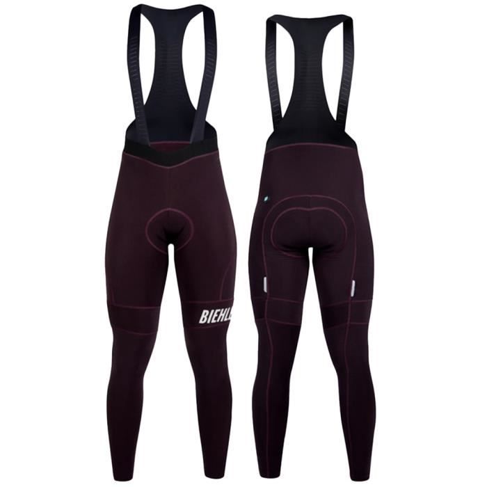 Cuissard Cycliste Homme à Bretelles 3/4 - Tissu Respirant, Pour Vélo Route, VTT, Longue Distance - 3
