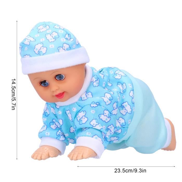 Poupee Mignonne Electrique Realiste Mignon Bebe Poupee Electrique Intelligent Riant Riant Poupee Simulation Enfants 5 Hb031 Cdiscount Jeux Jouets