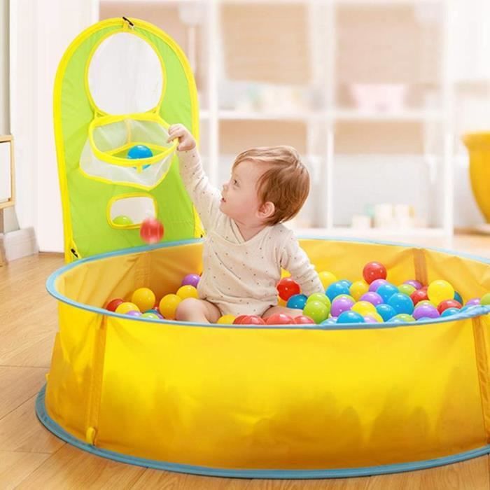 Tente De Piscine Pour Bebe Tente De Plage Pour Enfant Cour Exterieure Anti Uv Piscine Portable Pour Bebe Enfants Maison De Cdiscount Sport