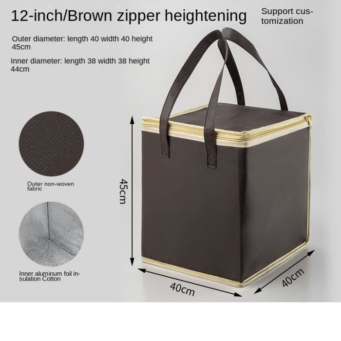 Sac aluminium on sale alimentaire