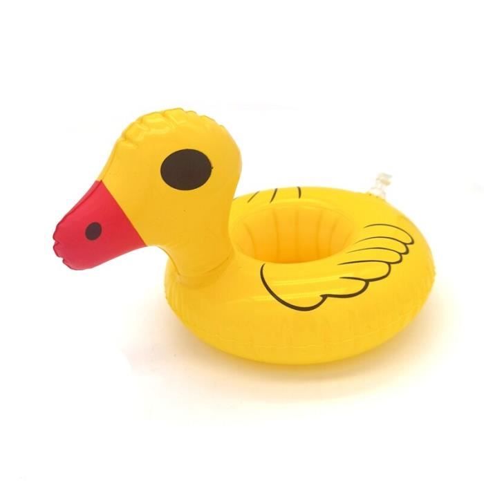 Lot De 150 Porte-gobelets Gonflables Flamant Rose – 20x18 Cm, PVC Durable, Pour Piscine, Plage Et Fêtes D'été