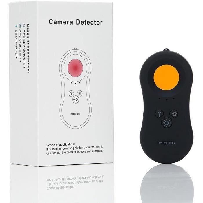 Détecteur de caméra cachée détecteur Anti-Espion Mini détecteur de caméra  détecteur Infrarouge Micro caméra Finder Format - Cdiscount Appareil Photo
