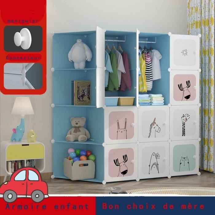 Armoire enfant - Cdiscount Maison