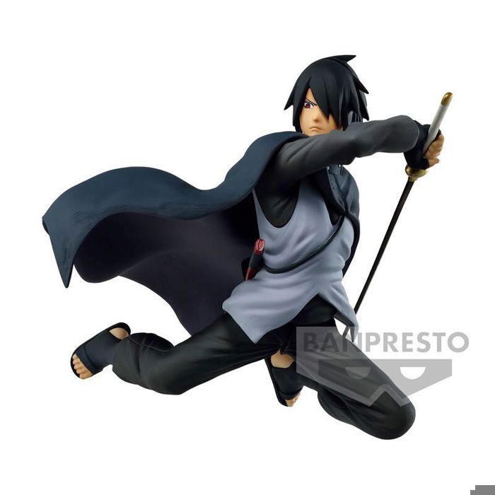 Boruto Figurine Uchiha Sasuke 14Cm vibration Stars - vue 3