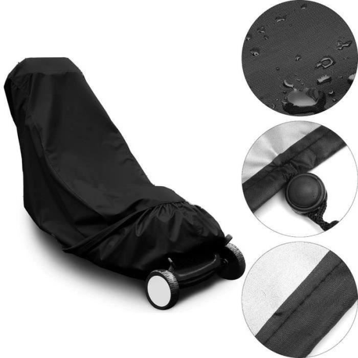 Housse De Protection,Couvercle De Moteur De Tondeuse, étanche