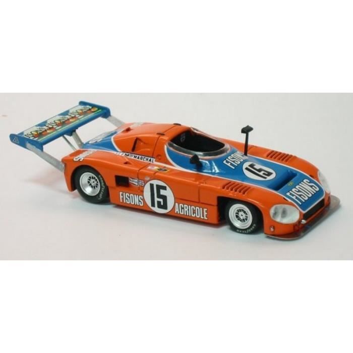 BIZARRE BZ79 LOLA T286 Fisons n°15 20ème 24H Le Mans 1979 M. Raymond - 1/43