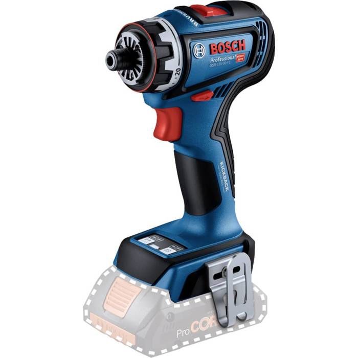 Bosch Perceuse Visseuse GSR 18V 90 FC Solo - vue 2