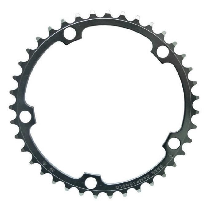 Plateau Ovale AbsoluteBlack Premium Oval Chainring 110/4 BCD pour Shimano 11 V Noir