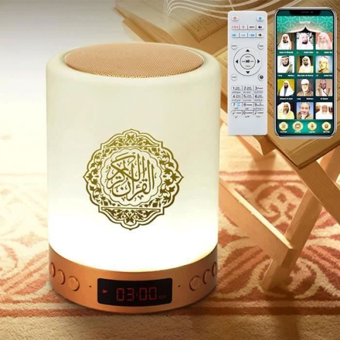 Lecteur Audio Coran Portable SHOWERORO – Haut-parleur Islamique Multifonction Pour Ramadan