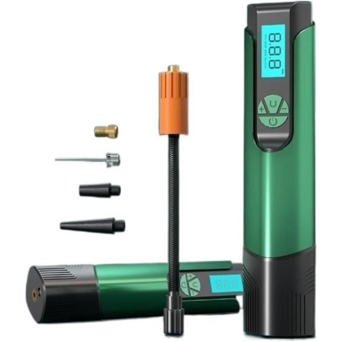Compresseur Portable Gonfleur De Pneus SmartSafe - 150 PSI, 7.4V - Neuf Sans Emballage