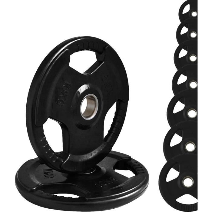 Plaques De Poids Olympiques Standard En Fonte – Old School From 2 5lb To 45lb Pd555855948
