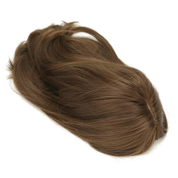 Cikonielf Perruque femme Perruque Cheveux Courts Perruque Marron Naturelle  Femmes Faux Cheveux pour Quotidien Cosplay Fête - Cdiscount Au quotidien