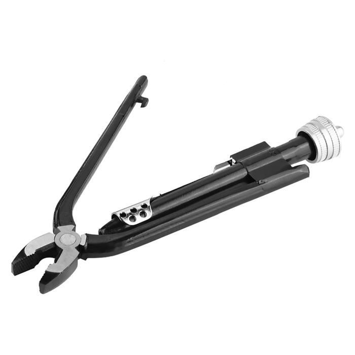 Pince De Retrait Pour Clips En C – 30 Cm, Acier Carbone, Poignée Ergonomique | Pour Réparation Auto Et Garage