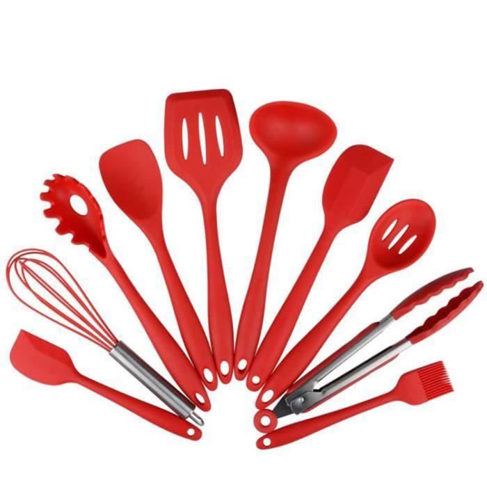 Elalove Lot De 3 Ustensiles De Cuisine En Silicone | WhichOne