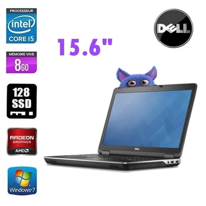 DELL LATITUDE E6540 CORE I5 - GRADE A - Dell