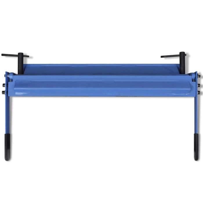 Plieuse de tôle manuelle 630 mm Dilwe241677
