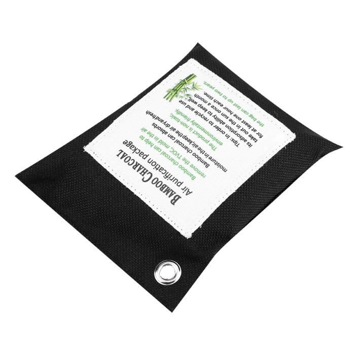 Sachets Désodorisants Au Charbon De Bambou - 2 X 50g, Purificateur D'air Naturel Pour Chaussures, Placards, Voiture