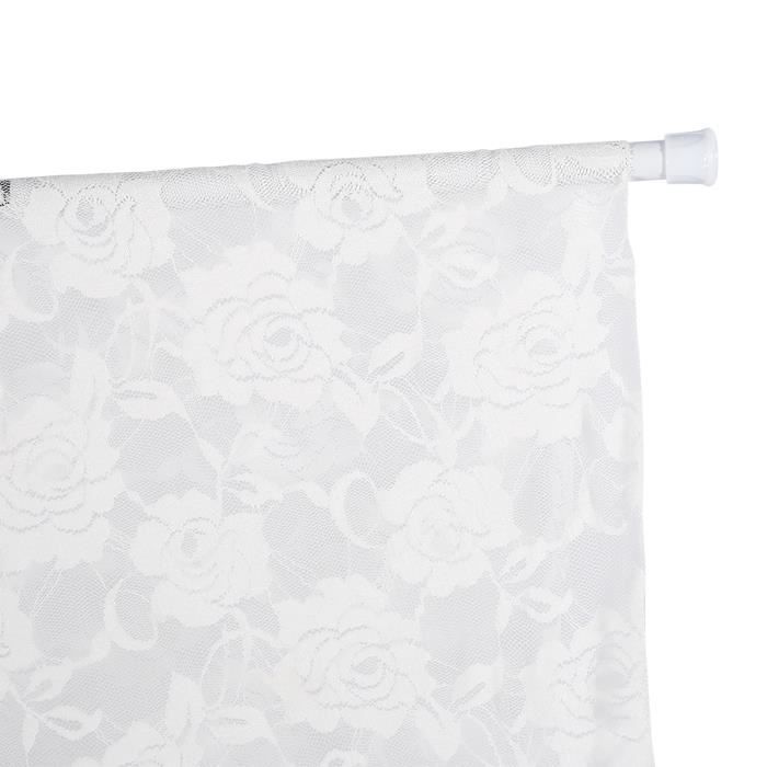 Tringle À Rideau De Tension Sans Perçage Tringle À Rideau De Douche