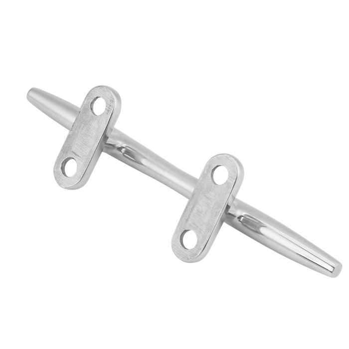 GOTOTOP Taquet Marin Taquet D'amarrage De Bateau De 6 Pouces En Acier