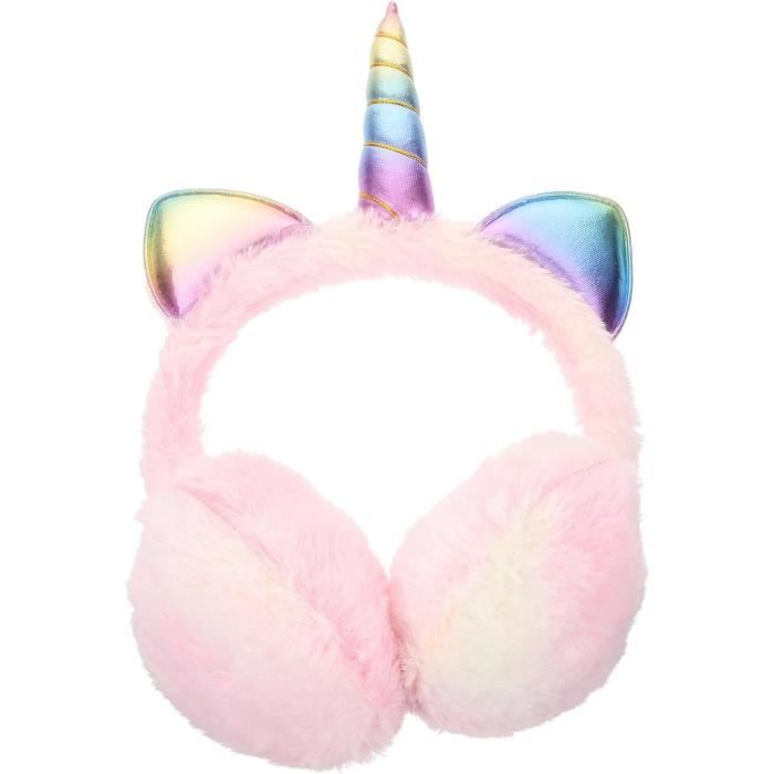 Cache-Oreilles Enfants Dinosaure Chaud En Peluche - Réglable Et Confortable Pour Garçons Et Filles En Hiver