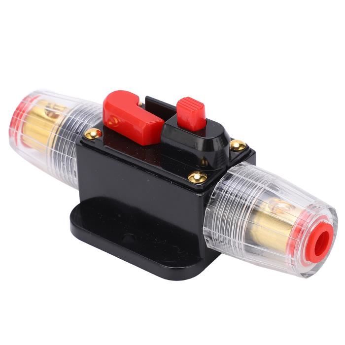 Auto-disjoncteur De Réinitialisation L'inverseur Fusibles Pour Voiture Marine Système Bateau