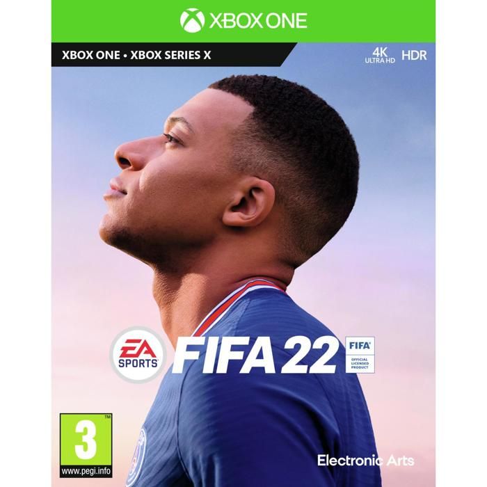 Jeu FIFA 22 Electronic Arts Xbox One Sport Multijoueur PEGI 3+