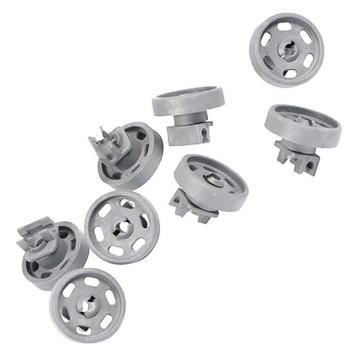 kit roulettes de panier inferieur Lave vaisselle ELECTROLUX FAURE AEG ARTHUR MARTIN ELECTROLUX 33271 - vue 2