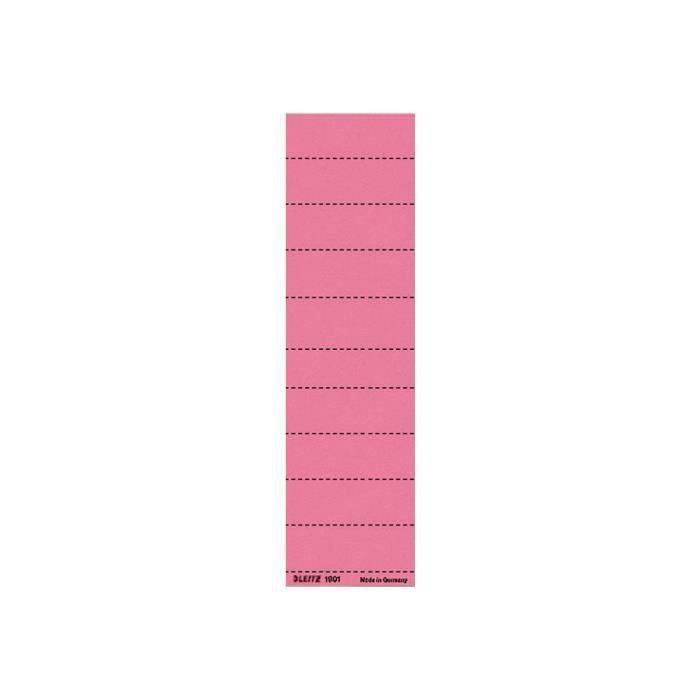 Étiquettes Auto-Adhésives Leitz Pour Classeurs - 39x192mm, Jaune, Lot De 10 (Dos 50mm)
