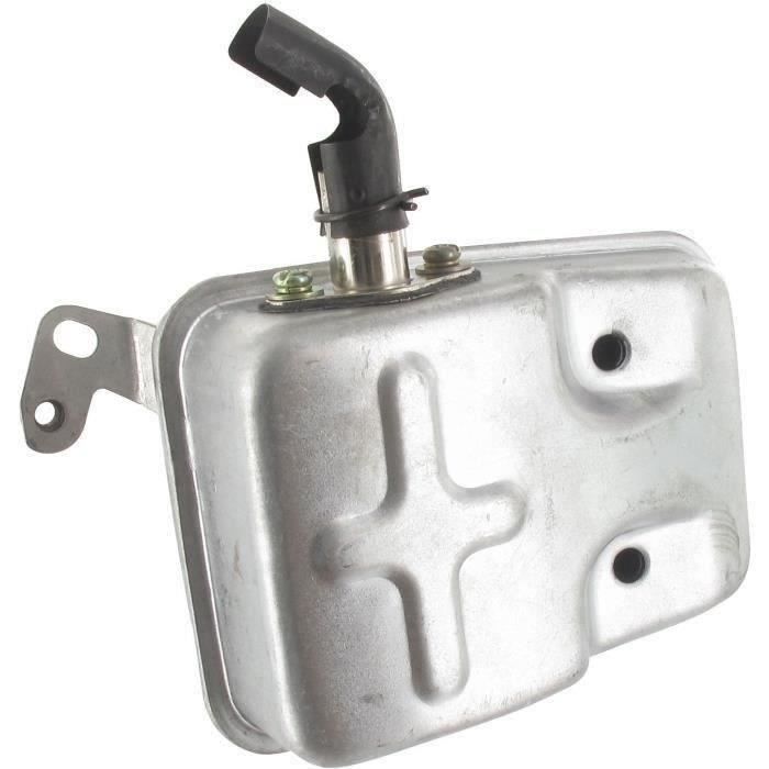 Echappement adaptable MITSUBISHI pour modèles TL43, TL52, D430, D520, TB43, TB52