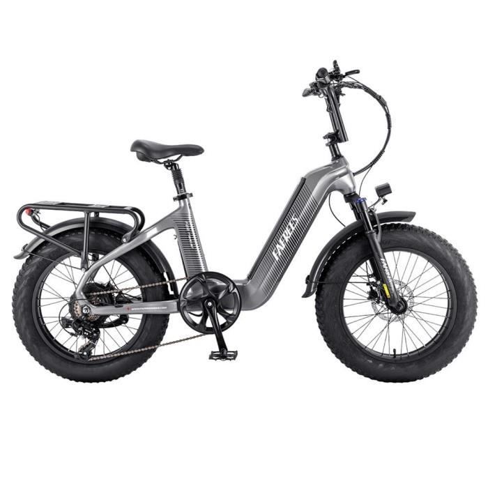 Vélo Électrique FAFREES F20 Master E-bike 20*4.0 Pouces Pneu Pneumatique 500W Entraînement Arrière 25km/h Vitesse Max 48V 22.5Ah