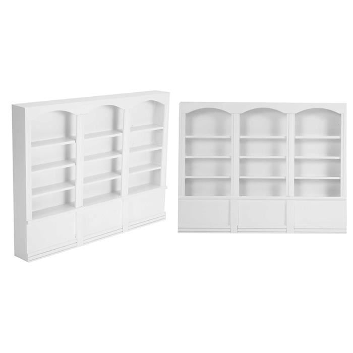 Accessoires Maison De Poupée : Bureau D'ordinateur Et Fauteuil Miniature | PP | Gris | Décoration Ou Jouet Simulation | 10x6.5x10 Cm