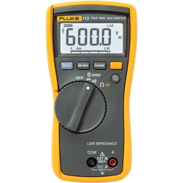 Multimètre numérique Fluke 113