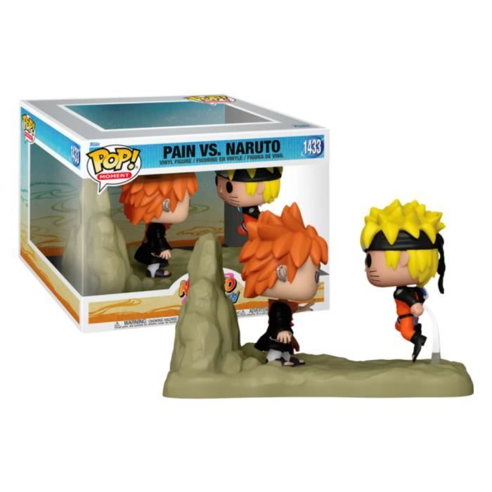 Figurine Funko Pop! Naruto Shippuden - Pain vs Naruto 1433 Anime