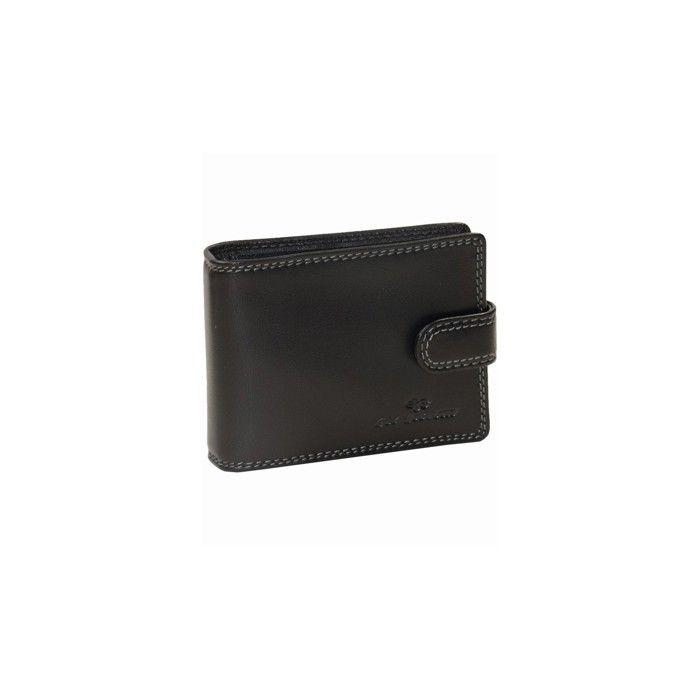 Porte-cartes GIL HOLSTERS Noir Cuir de vachette poches
