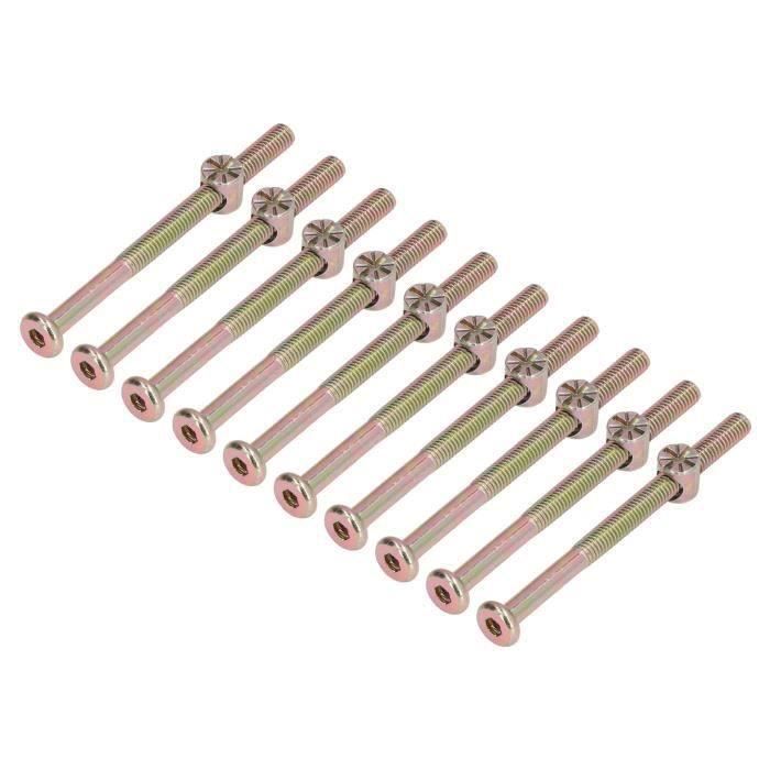 Lot de 20 10 mm Embouts Rigide Queue de Billard Vis de Remplacement sur