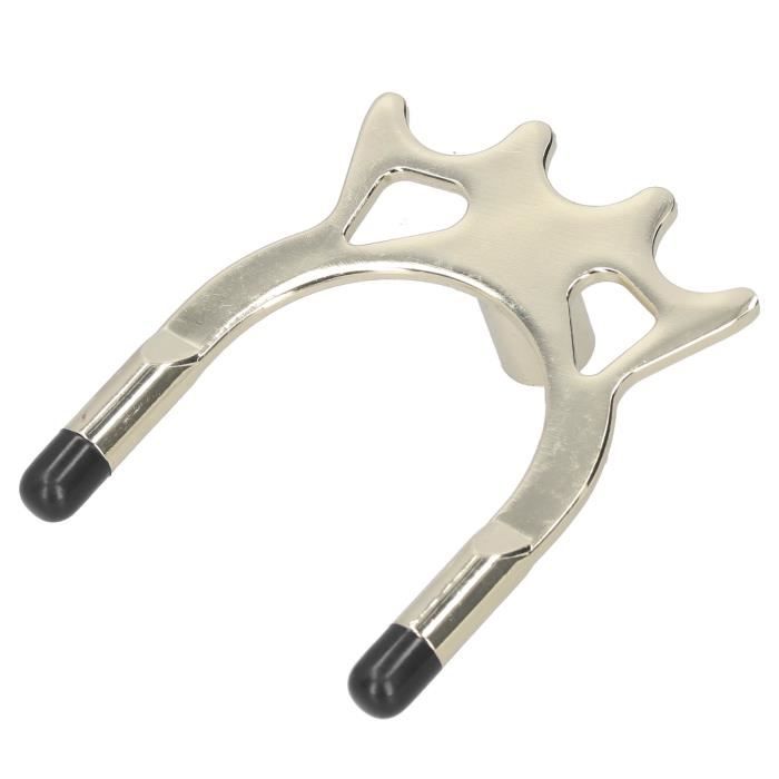 Support De Queue Croisé (Spider) Pour Queue De Billard - En Alliage D'Aluminium, Diamètre 5,9 Cm, Avec Base Caoutchouc
