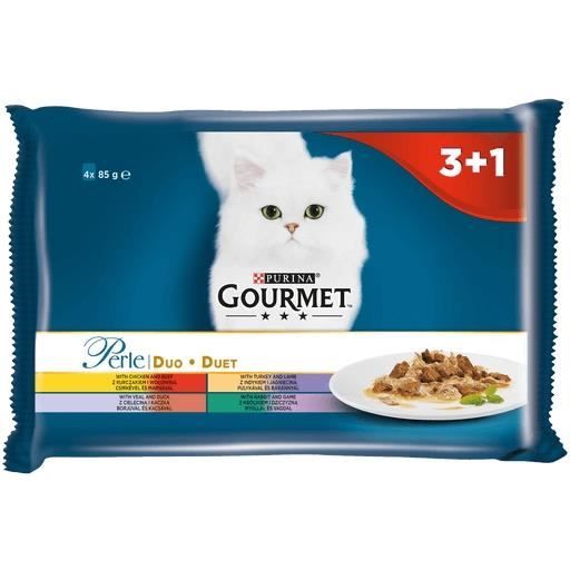 Comparer les prix de PURINA 7613037552300 NOURRITURE HUMIDE POUR CHATS 85 G GOURMET