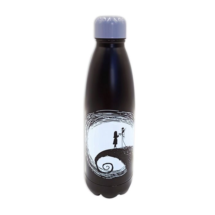 Gourde personnalisable en métal 800ml avec bouchon bambou | Goodies