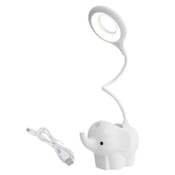 Lampe De Bureau LED JKSWT - 5 Modes, USB, Gradation, Mémoire | Protection Yeux