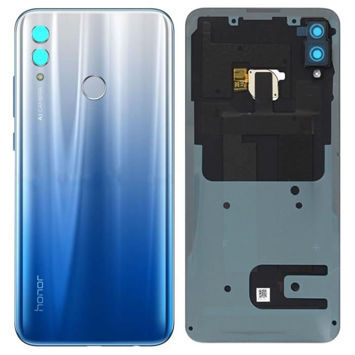 Cache Batterie Arrière Vitre Bleu Pour Huawei Nova 5T - Neuf Générique