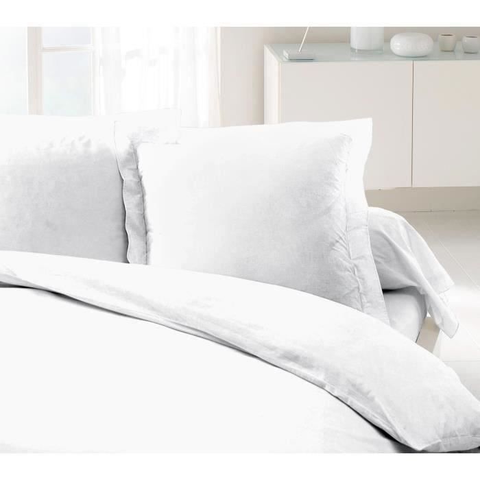 LOVELY HOME Lot de 2 Taies d'Oreillers 100% coton 63x63 cm - vue 4